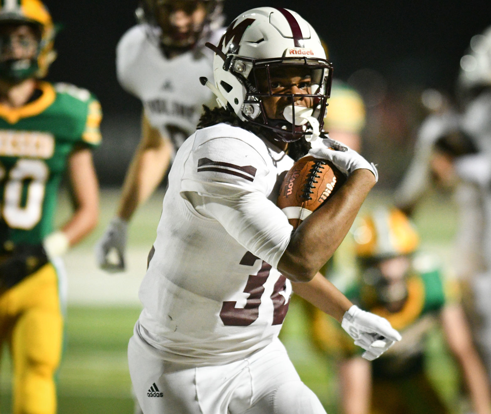 Prep Football: Moline at Geneseo